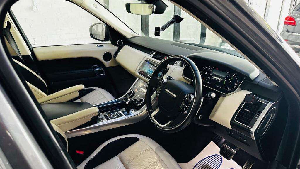 2019 LAND ROVER RANGE ROVER SPORT 2019 LAND ROVER RANGE ROVER SPORT