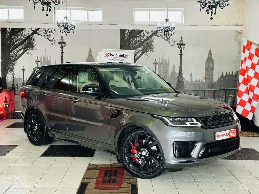 2019 LAND ROVER RANGE ROVER SPORT 2019 LAND ROVER RANGE ROVER SPORT