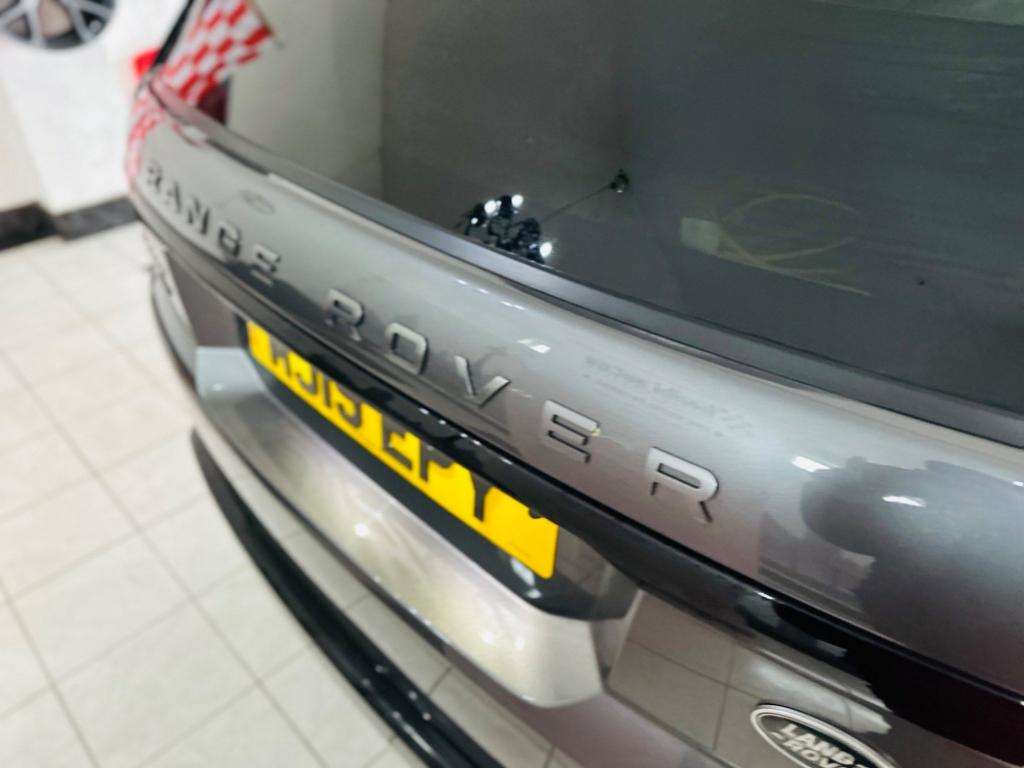 2019 LAND ROVER RANGE ROVER SPORT 2019 LAND ROVER RANGE ROVER SPORT