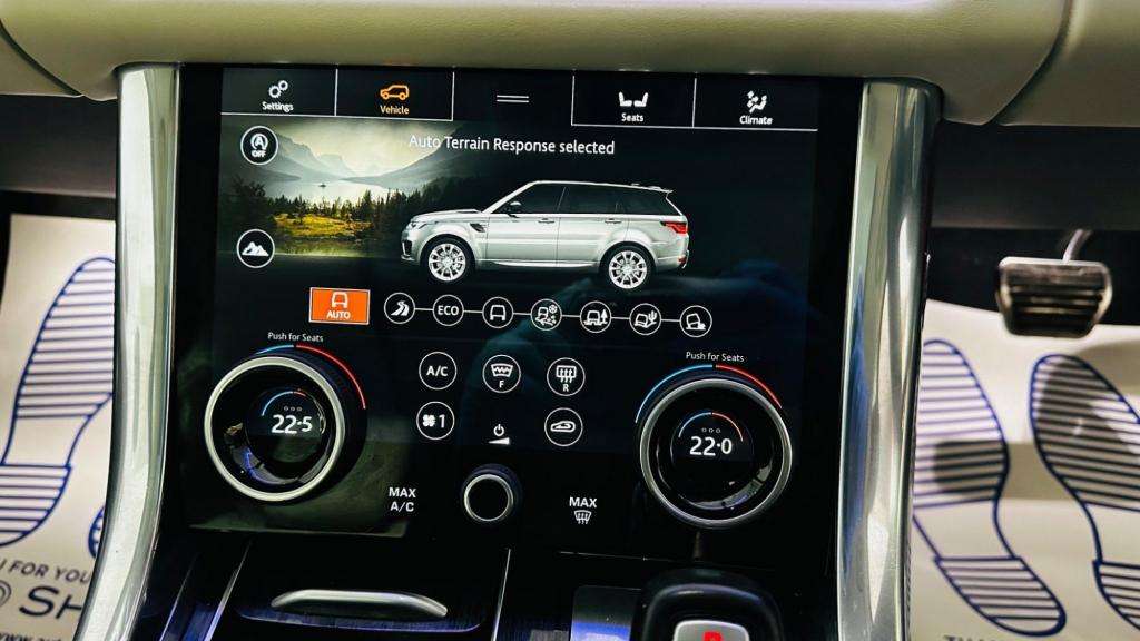 2019 LAND ROVER RANGE ROVER SPORT 2019 LAND ROVER RANGE ROVER SPORT