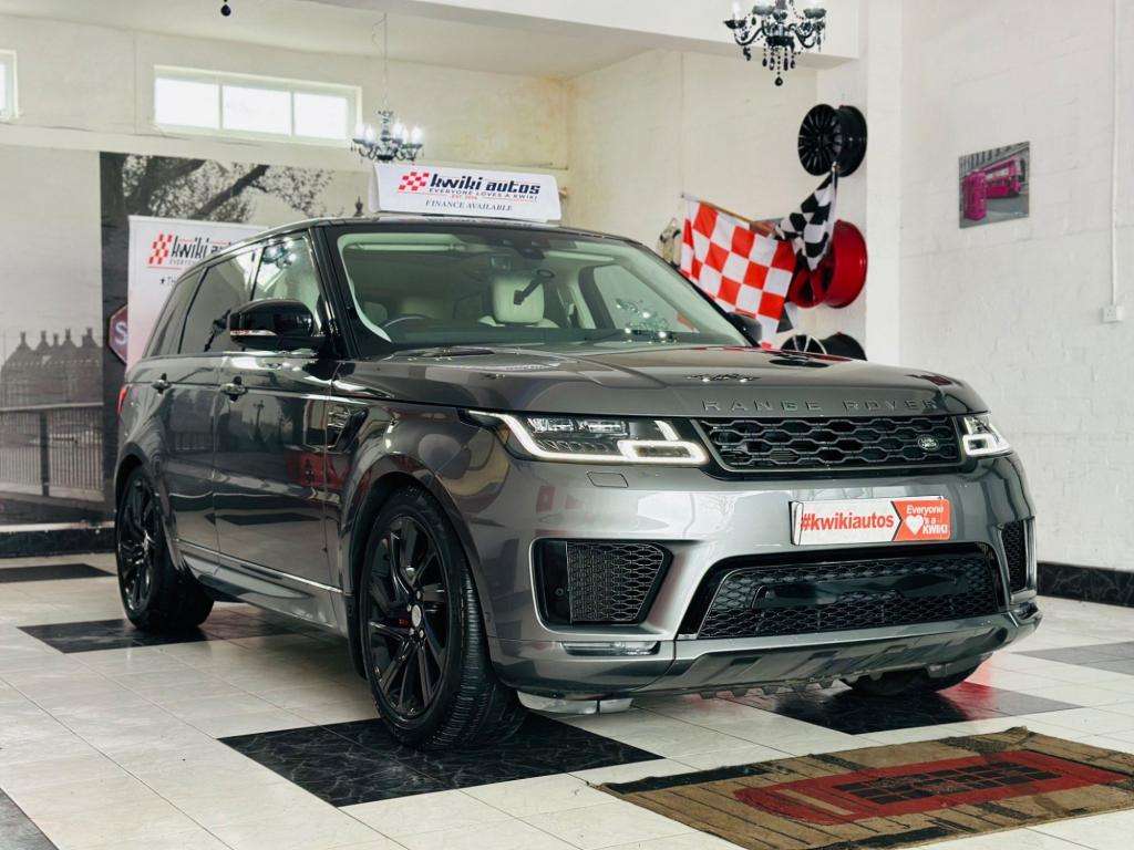 2019 LAND ROVER RANGE ROVER SPORT 2019 LAND ROVER RANGE ROVER SPORT