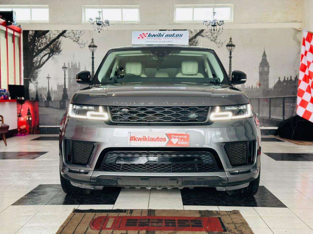 2019 LAND ROVER RANGE ROVER SPORT 2019 LAND ROVER RANGE ROVER SPORT