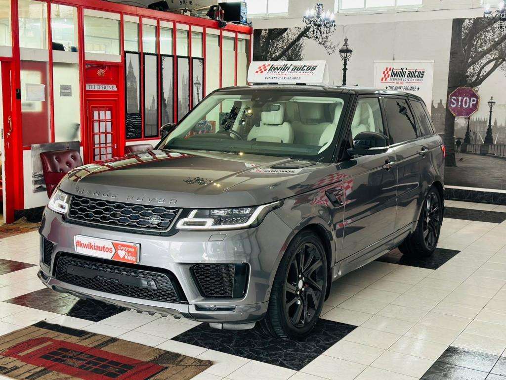2019 LAND ROVER RANGE ROVER SPORT 2019 LAND ROVER RANGE ROVER SPORT