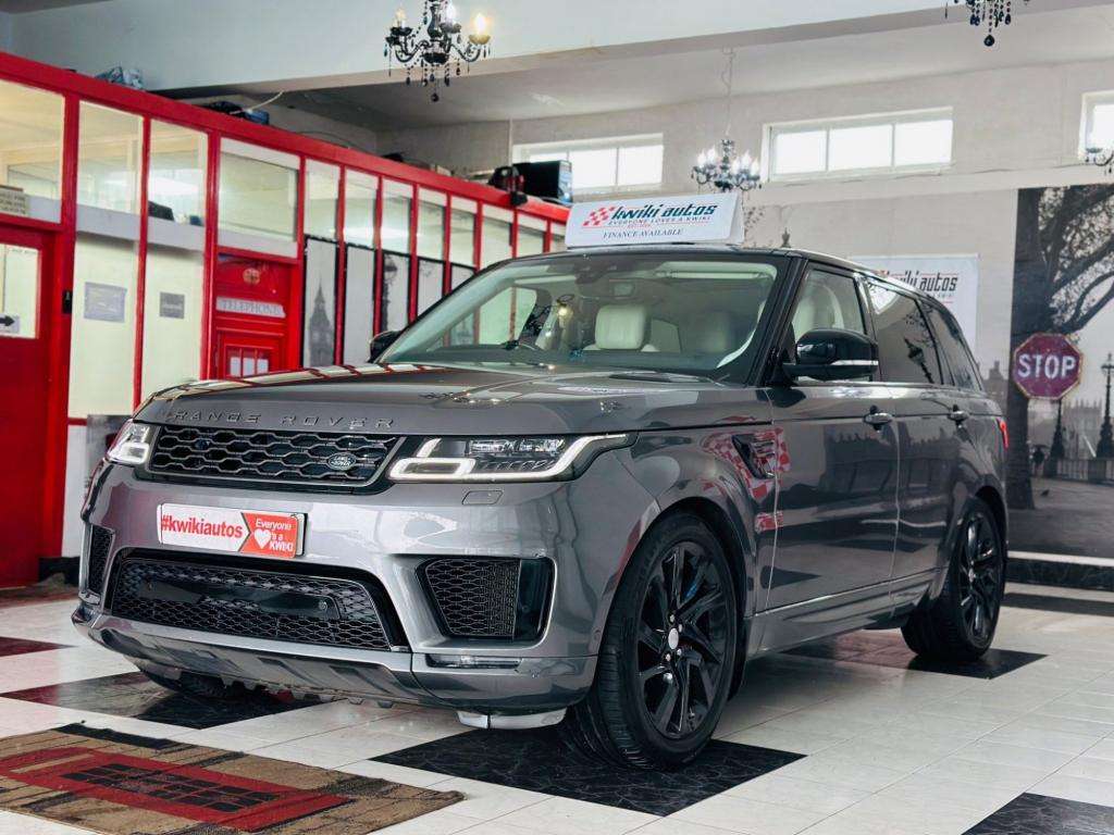 2019 LAND ROVER RANGE ROVER SPORT 2019 LAND ROVER RANGE ROVER SPORT