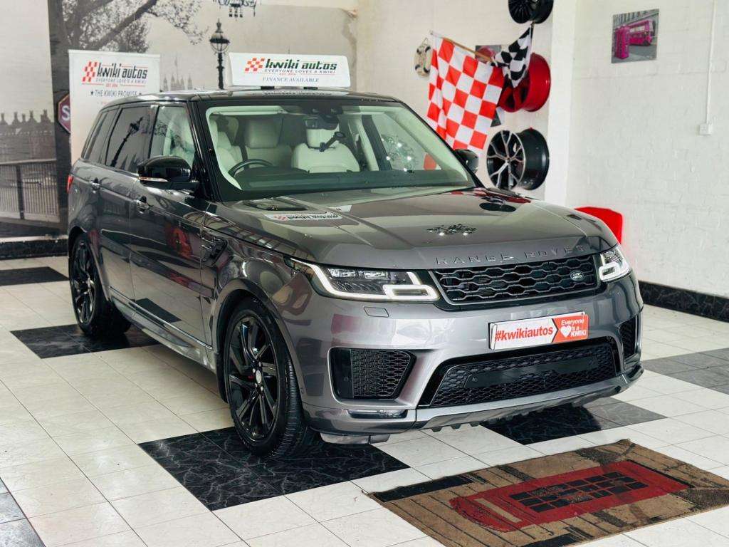 2019 LAND ROVER RANGE ROVER SPORT 2019 LAND ROVER RANGE ROVER SPORT