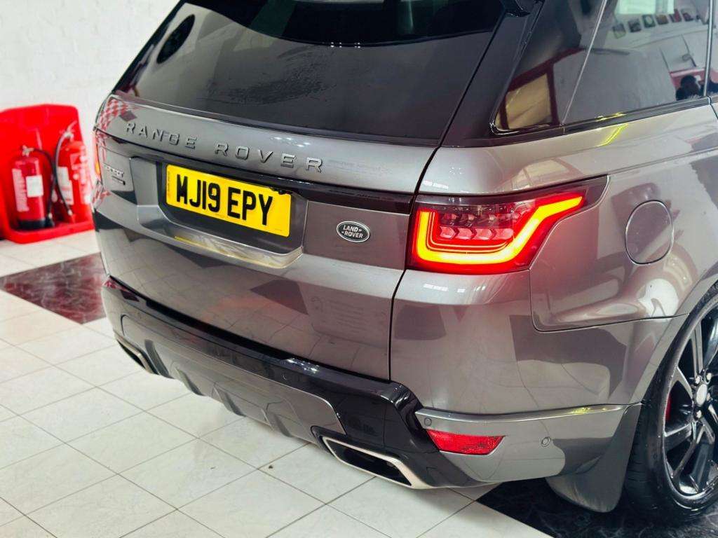 2019 LAND ROVER RANGE ROVER SPORT 2019 LAND ROVER RANGE ROVER SPORT