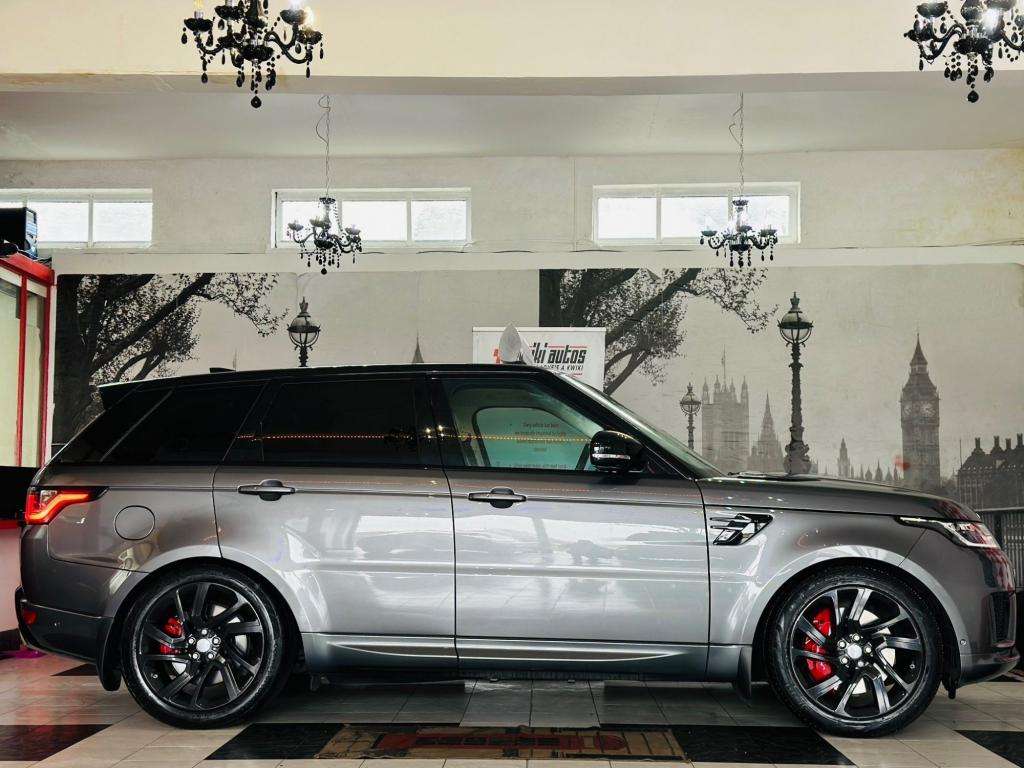 2019 LAND ROVER RANGE ROVER SPORT 2019 LAND ROVER RANGE ROVER SPORT