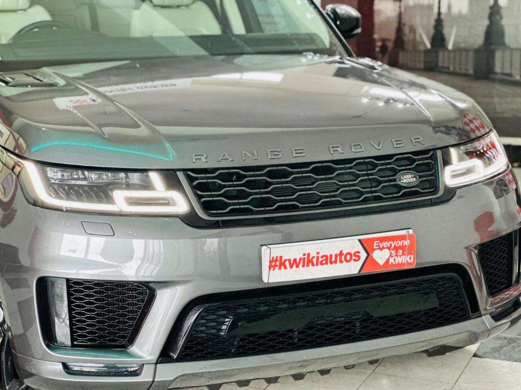 2019 LAND ROVER RANGE ROVER SPORT 2019 LAND ROVER RANGE ROVER SPORT