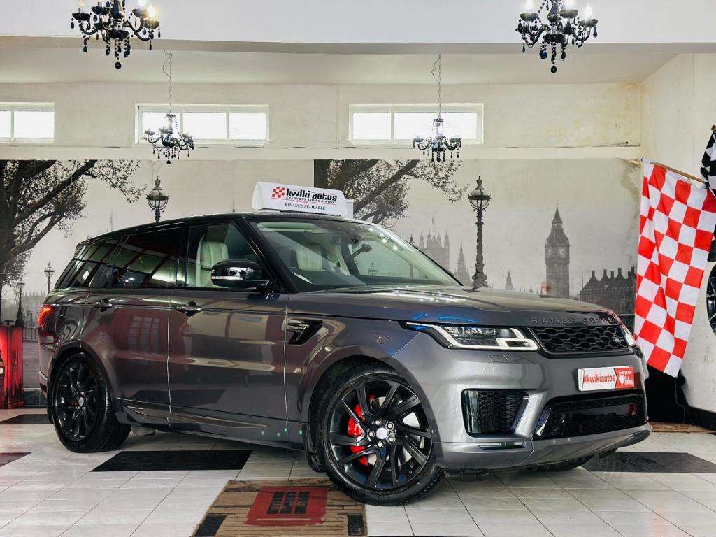 2019 LAND ROVER RANGE ROVER SPORT 2019 LAND ROVER RANGE ROVER SPORT