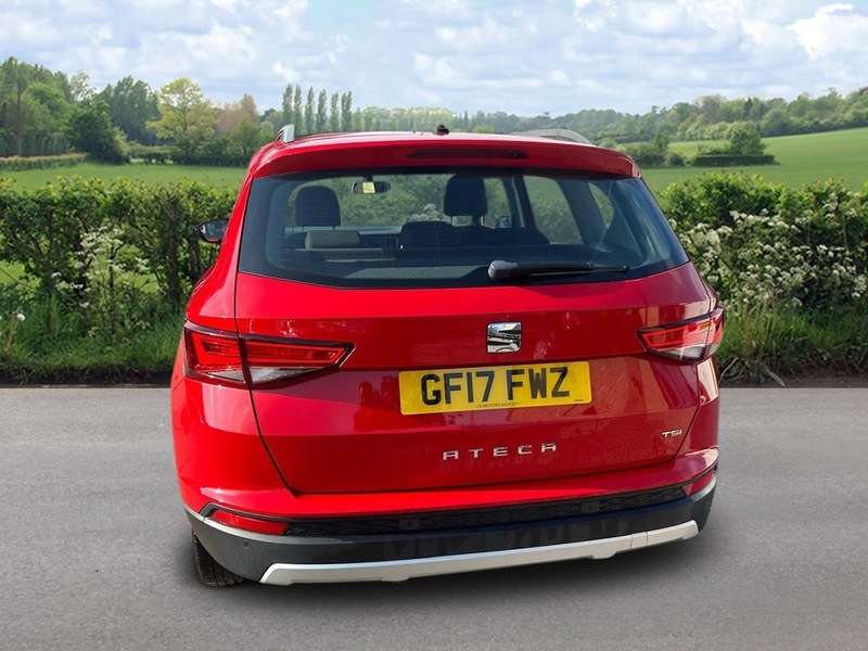 2017 SEAT ATECA 2017 SEAT ATECA