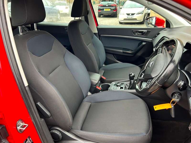 2017 SEAT ATECA 2017 SEAT ATECA