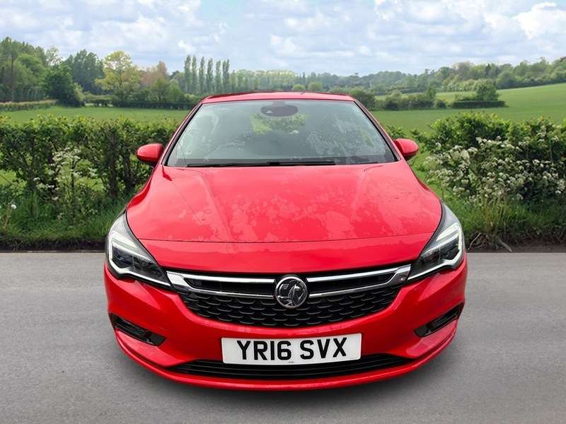 2016 VAUXHALL ASTRA 2016 VAUXHALL ASTRA