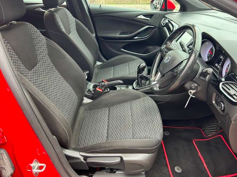 2016 VAUXHALL ASTRA 2016 VAUXHALL ASTRA