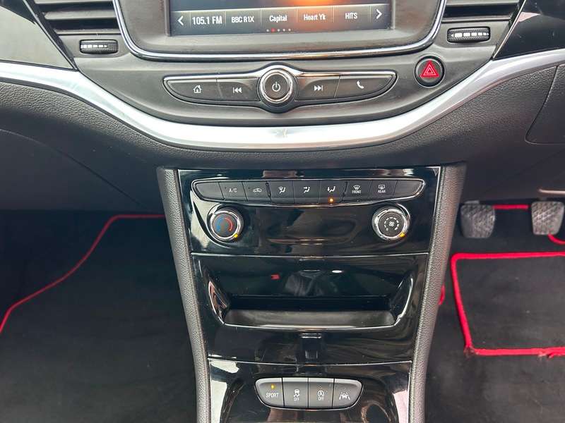 2016 VAUXHALL ASTRA 2016 VAUXHALL ASTRA