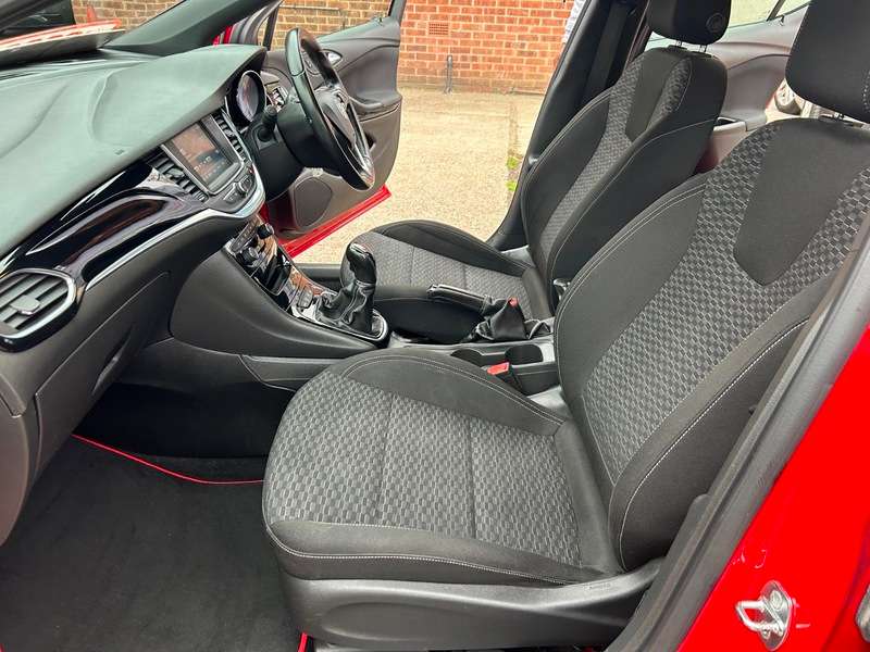 2016 VAUXHALL ASTRA 2016 VAUXHALL ASTRA