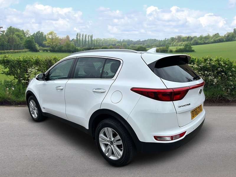 2016 KIA SPORTAGE 2016 KIA SPORTAGE