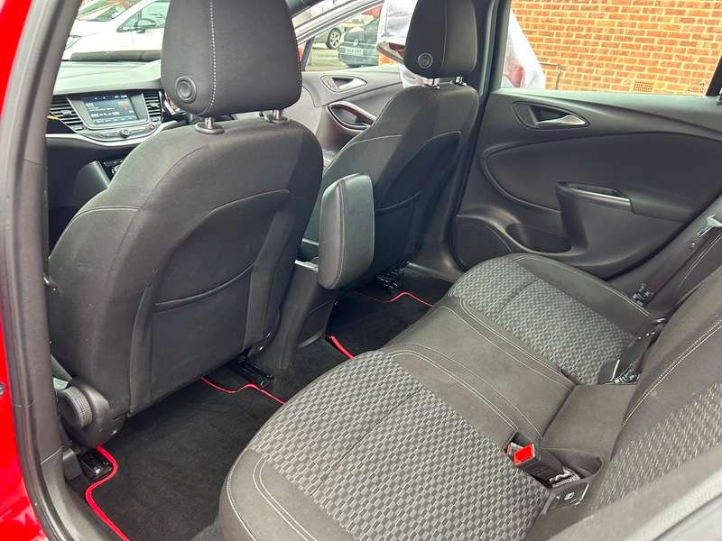 2016 VAUXHALL ASTRA 2016 VAUXHALL ASTRA