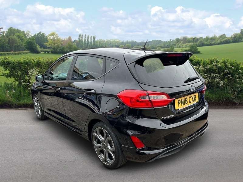 2018 FORD FIESTA 2018 FORD FIESTA