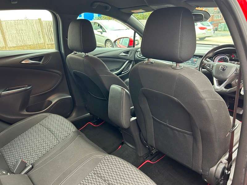2016 VAUXHALL ASTRA 2016 VAUXHALL ASTRA