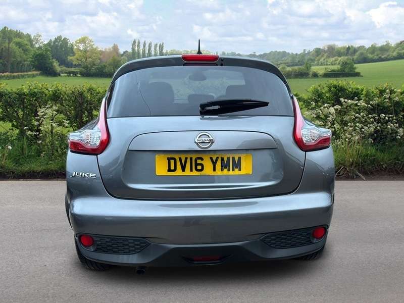 2016 NISSAN JUKE 2016 NISSAN JUKE