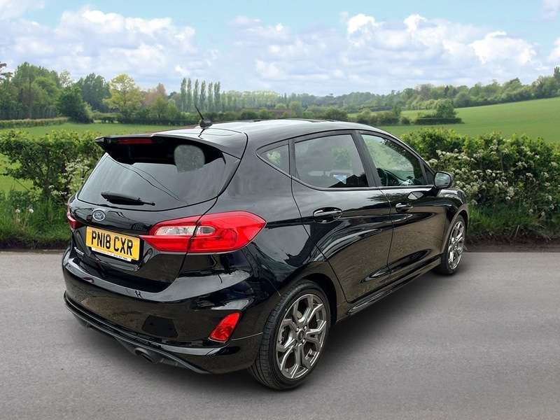 2018 FORD FIESTA 2018 FORD FIESTA