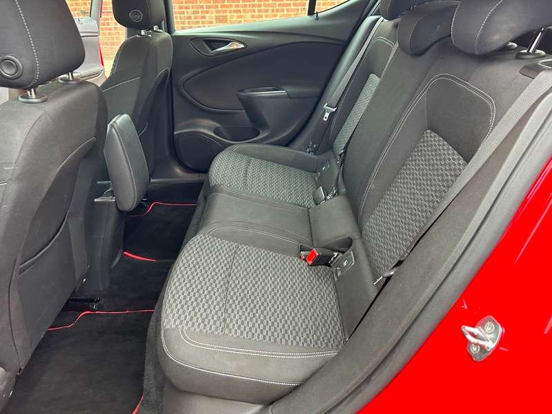 2016 VAUXHALL ASTRA 2016 VAUXHALL ASTRA