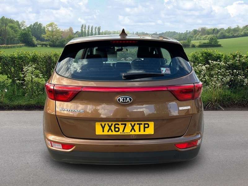 2017 KIA SPORTAGE 2017 KIA SPORTAGE