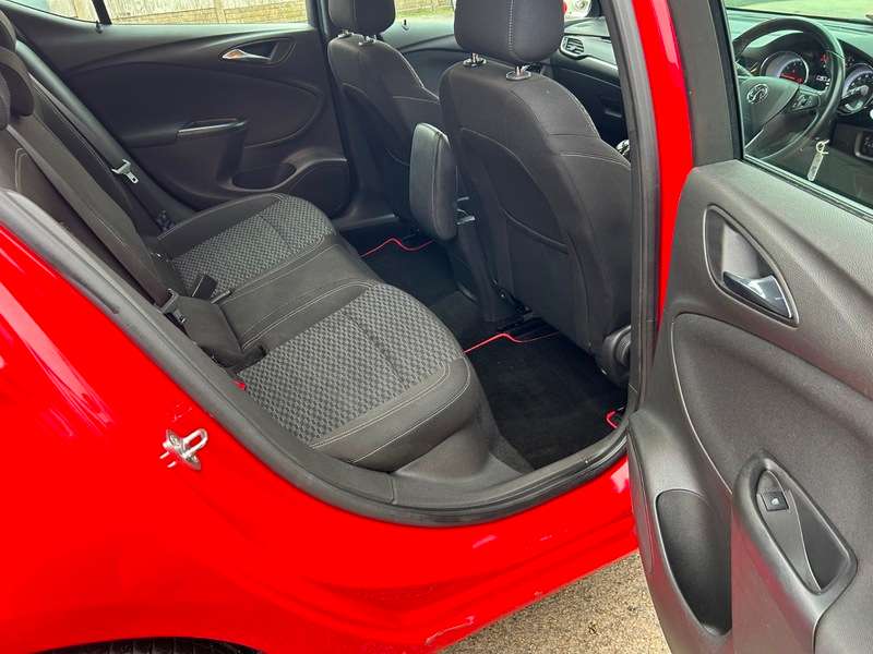 2016 VAUXHALL ASTRA 2016 VAUXHALL ASTRA