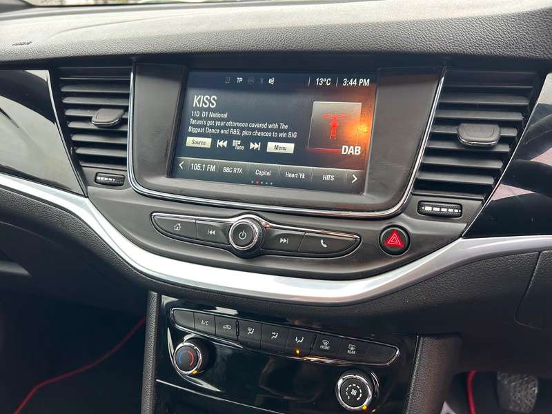 2016 VAUXHALL ASTRA 2016 VAUXHALL ASTRA