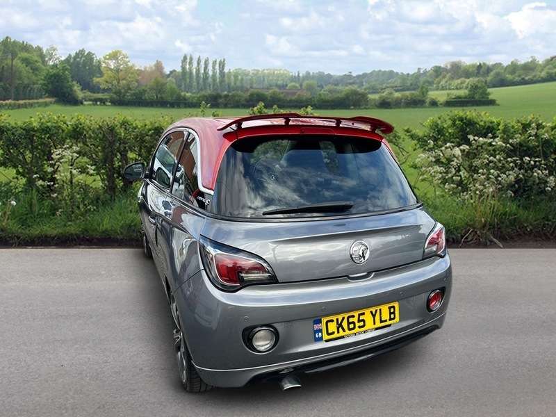 2015 VAUXHALL ADAM 2015 VAUXHALL ADAM