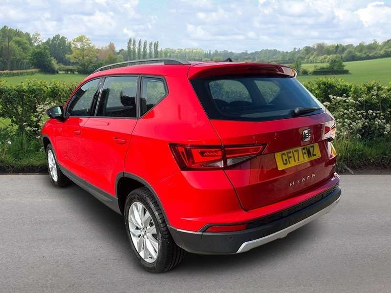 2017 SEAT ATECA 2017 SEAT ATECA