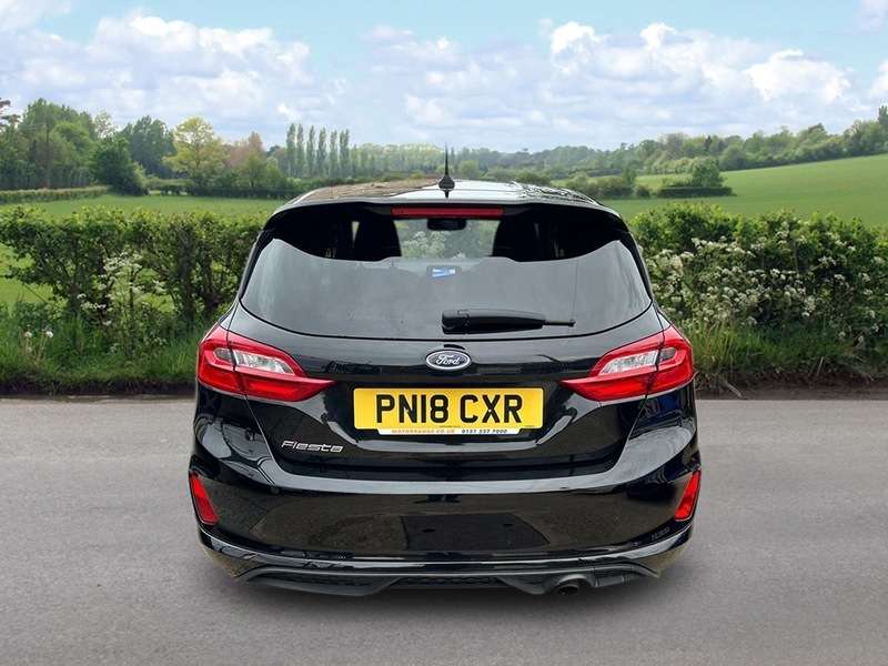 2018 FORD FIESTA 2018 FORD FIESTA