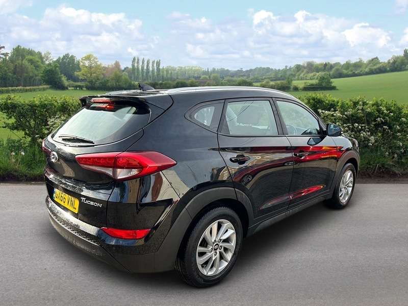 2016 HYUNDAI TUCSON 2016 HYUNDAI TUCSON