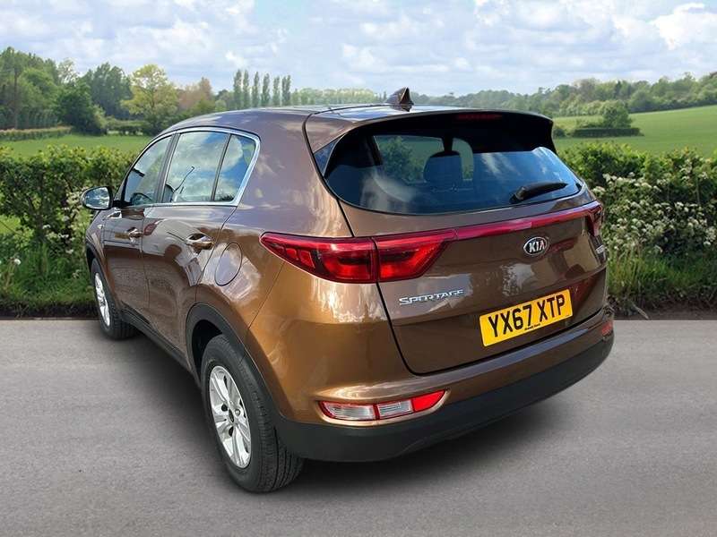 2017 KIA SPORTAGE 2017 KIA SPORTAGE