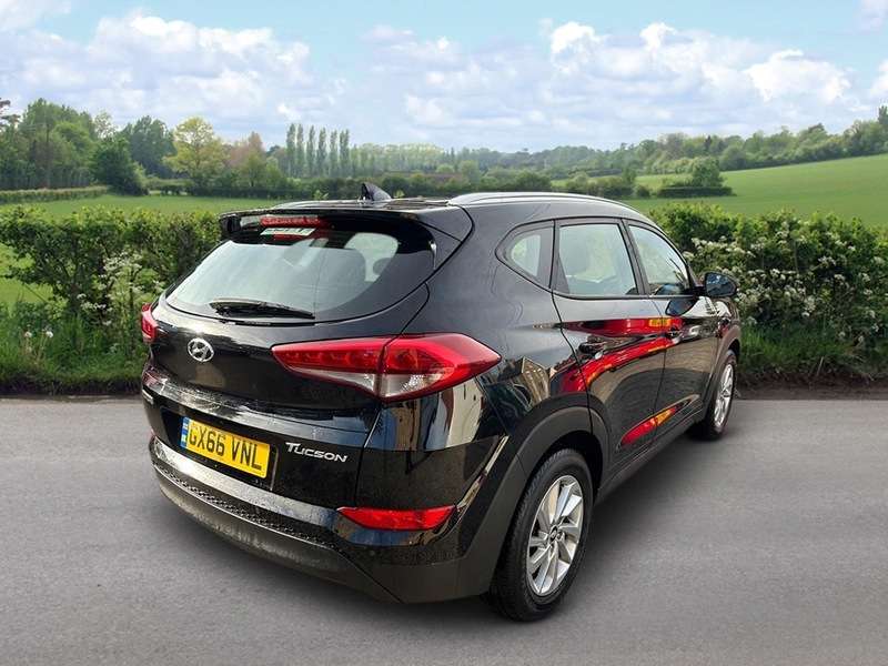 2016 HYUNDAI TUCSON 2016 HYUNDAI TUCSON
