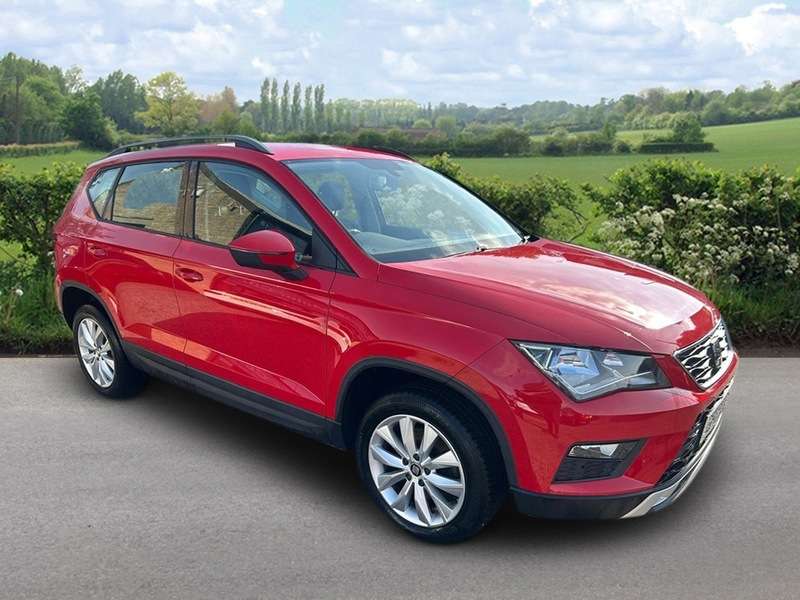 2017 SEAT ATECA 2017 SEAT ATECA