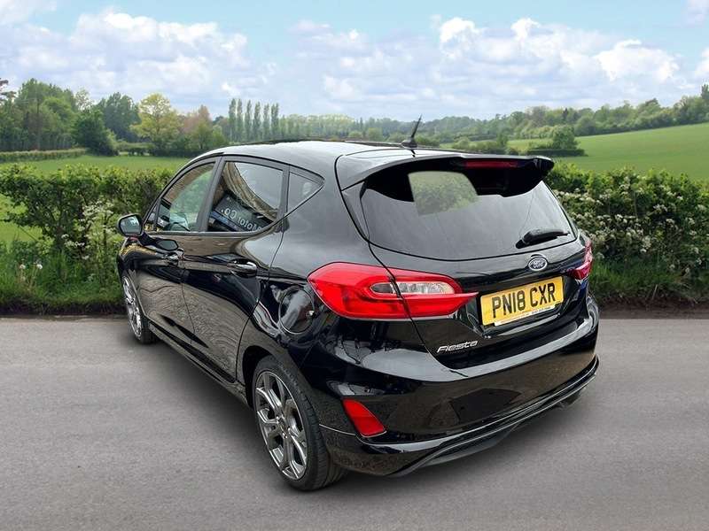 2018 FORD FIESTA 2018 FORD FIESTA