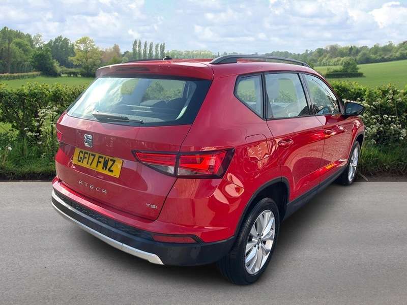 2017 SEAT ATECA 2017 SEAT ATECA