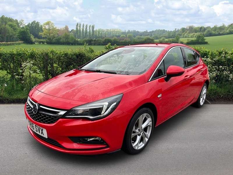 2016 VAUXHALL ASTRA 2016 VAUXHALL ASTRA