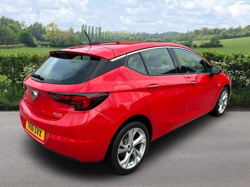 2016 VAUXHALL ASTRA 2016 VAUXHALL ASTRA