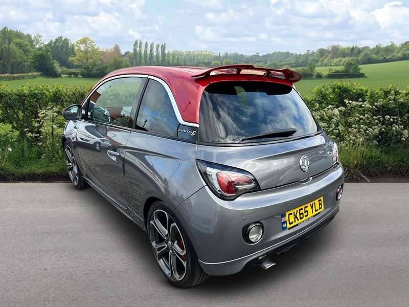 2015 VAUXHALL ADAM 2015 VAUXHALL ADAM