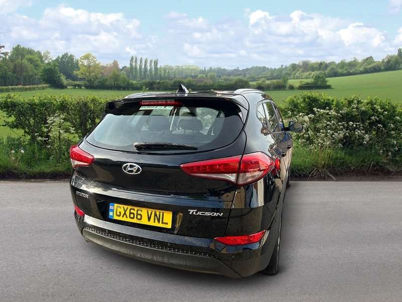 2016 HYUNDAI TUCSON 2016 HYUNDAI TUCSON