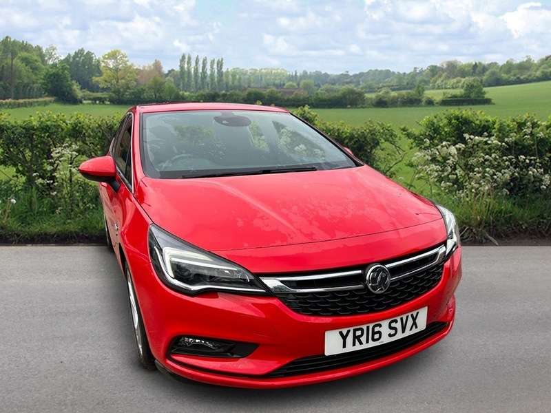 2016 VAUXHALL ASTRA 2016 VAUXHALL ASTRA