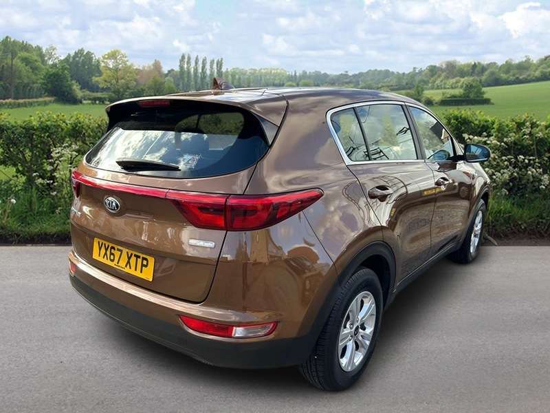 2017 KIA SPORTAGE 2017 KIA SPORTAGE