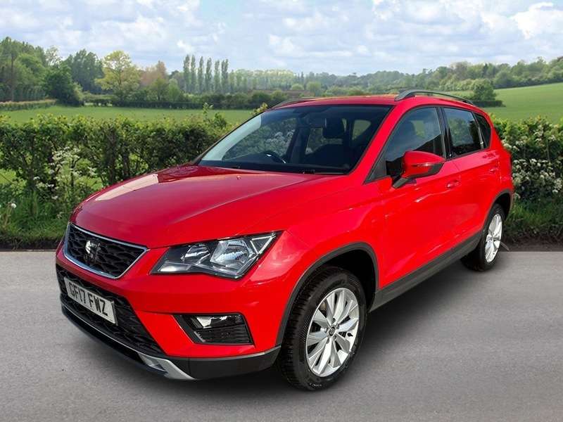 2017 SEAT ATECA 2017 SEAT ATECA