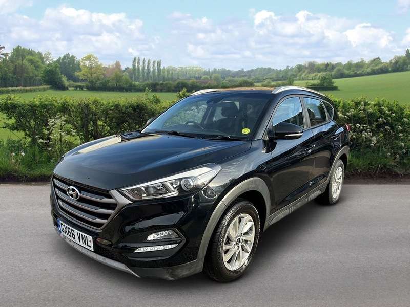 2016 HYUNDAI TUCSON 2016 HYUNDAI TUCSON