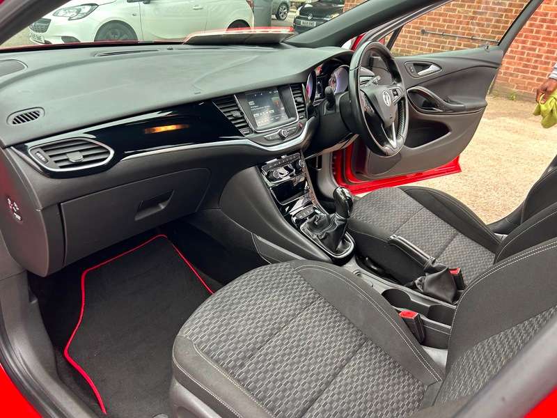 2016 VAUXHALL ASTRA 2016 VAUXHALL ASTRA