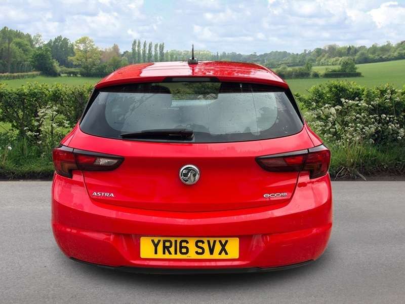 2016 VAUXHALL ASTRA 2016 VAUXHALL ASTRA