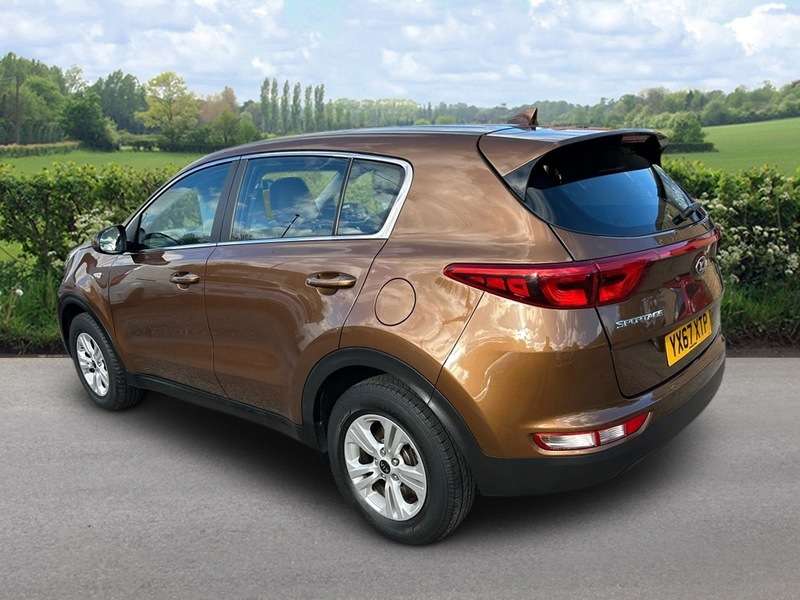 2017 KIA SPORTAGE 2017 KIA SPORTAGE