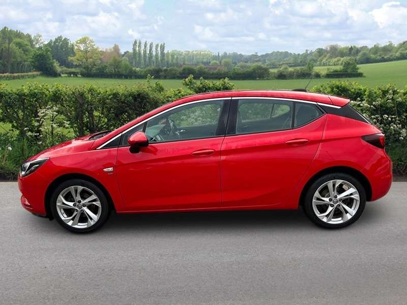 2016 VAUXHALL ASTRA 2016 VAUXHALL ASTRA